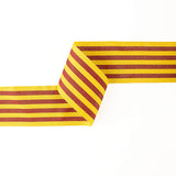 Catalan Flag Ribbon with Lurex - Ribes y Casals