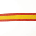 Spanish Flag Ribbon with Lurex - Ribes y Casals