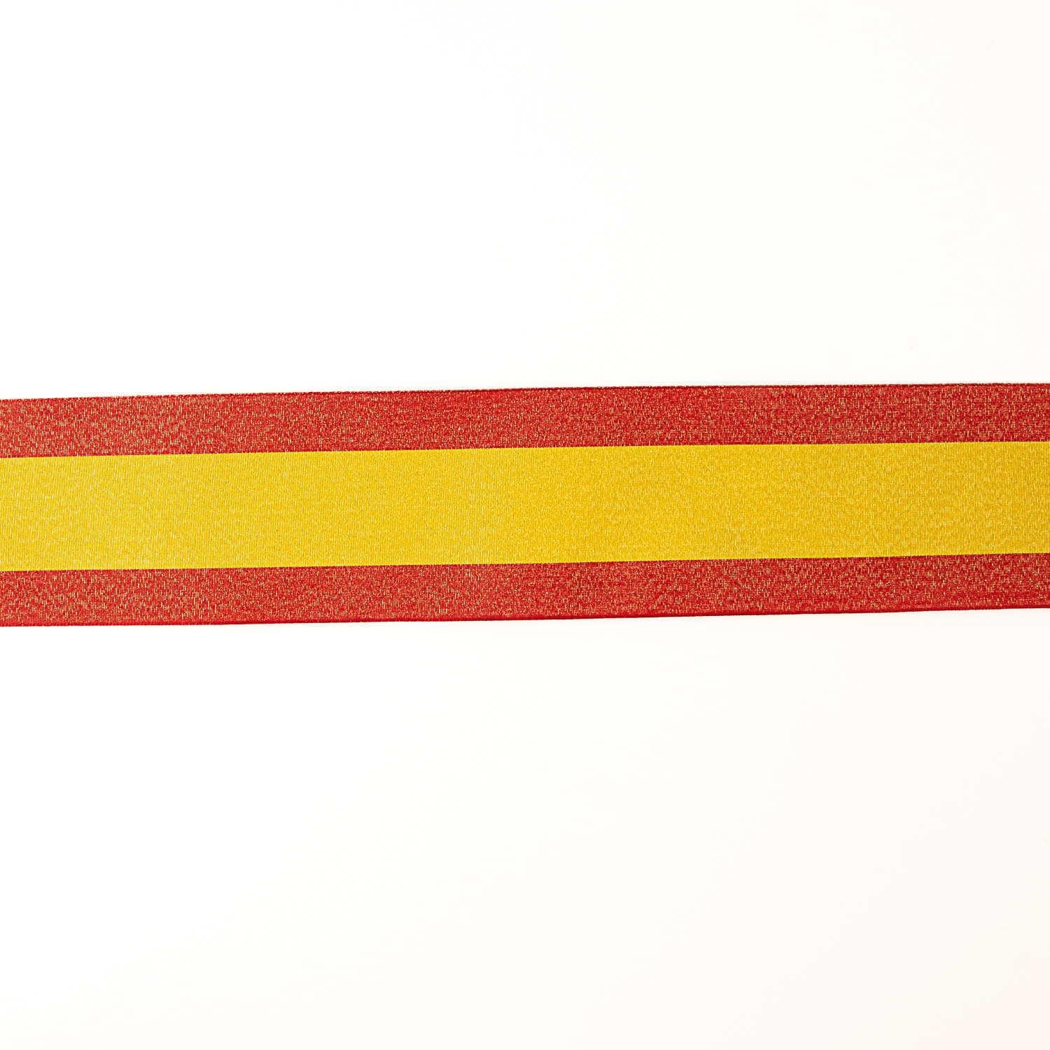 Spanish Flag Ribbon with Lurex - Ribes y Casals