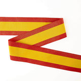 Spanish Flag Ribbon with Lurex - Ribes y Casals