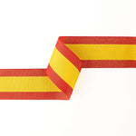 Spanish Flag Ribbon with Lurex - Ribes y Casals