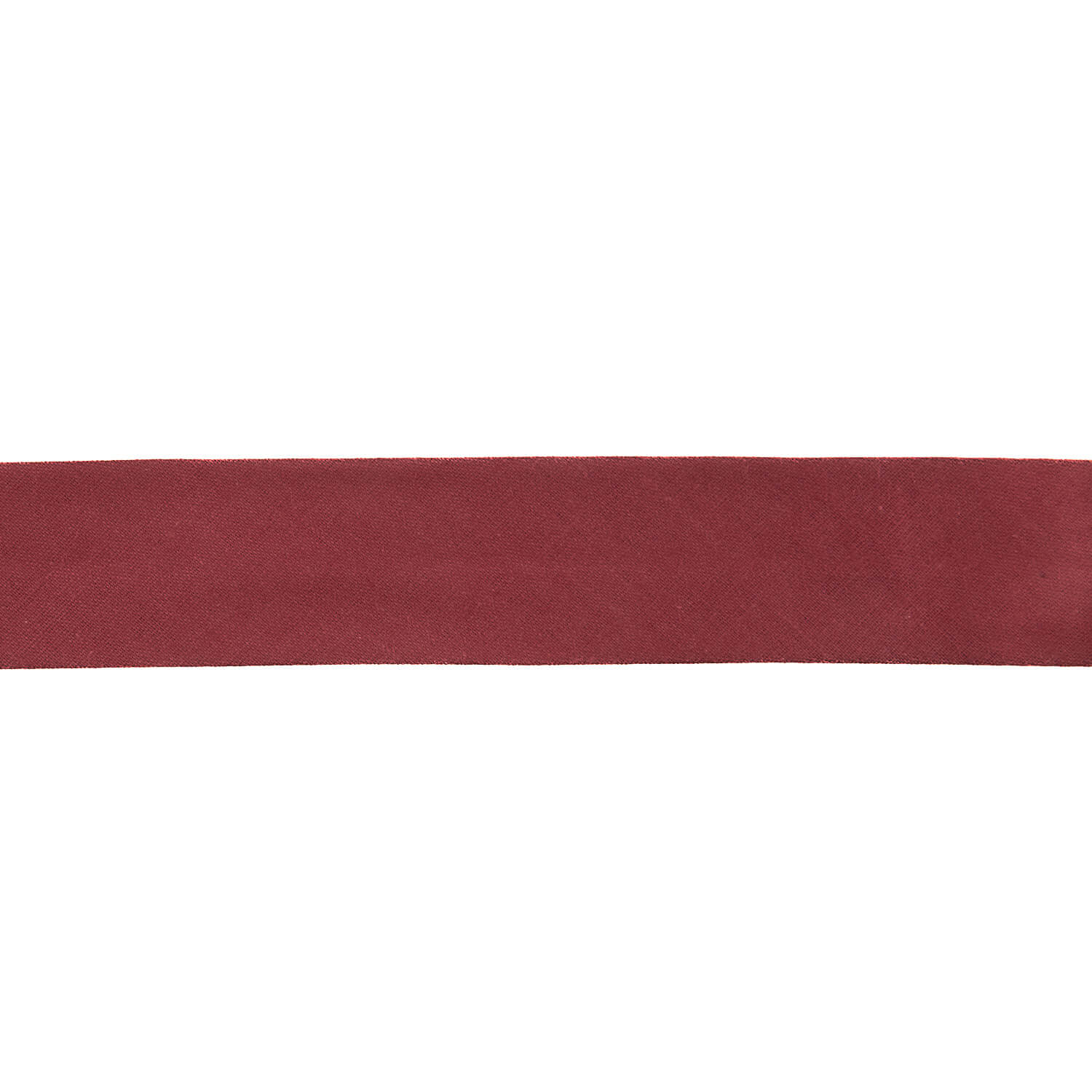 Maroon Bias Tape 30mm - Ribes y Casals