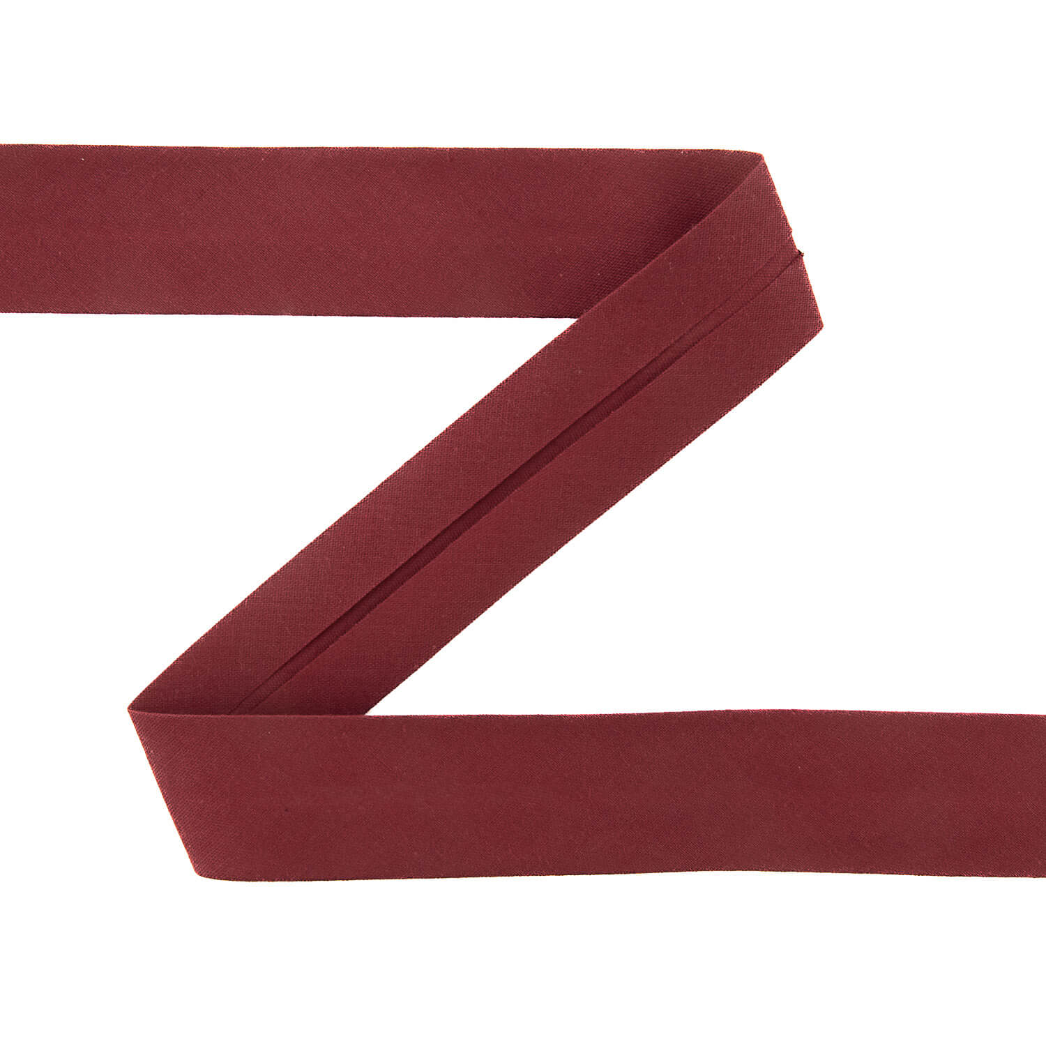 Maroon Bias Tape 30mm - Ribes y Casals