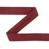 Maroon Bias Tape 30mm - Ribes y Casals