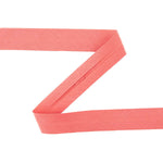 Lace Bias Coral 30mm - Ribes y Casals