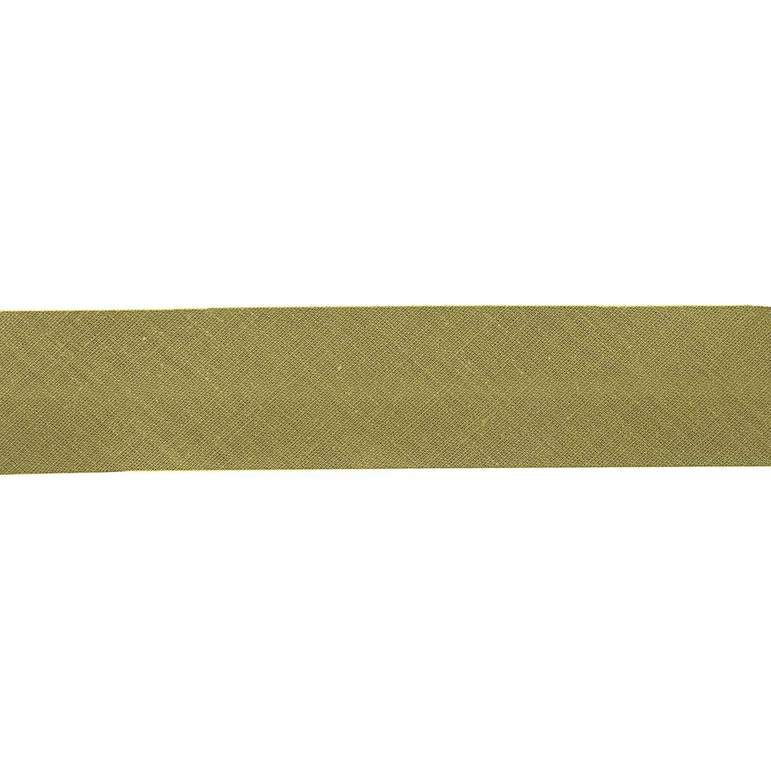 Lace Bias Olive 30mm - Ribes y Casals