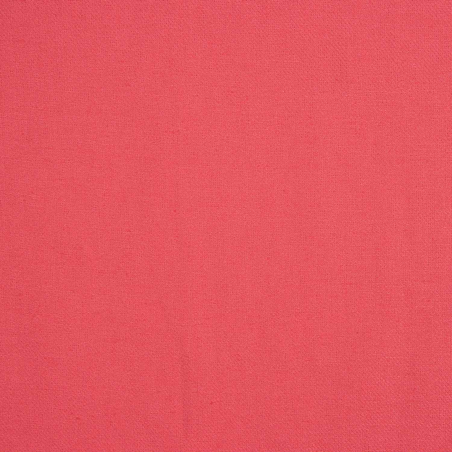 Coral-coloured Ramio Twill - Ribes y Casals