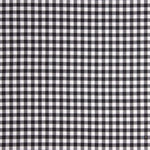 Large Black Gingham Check 80 - Ribes y Casals
