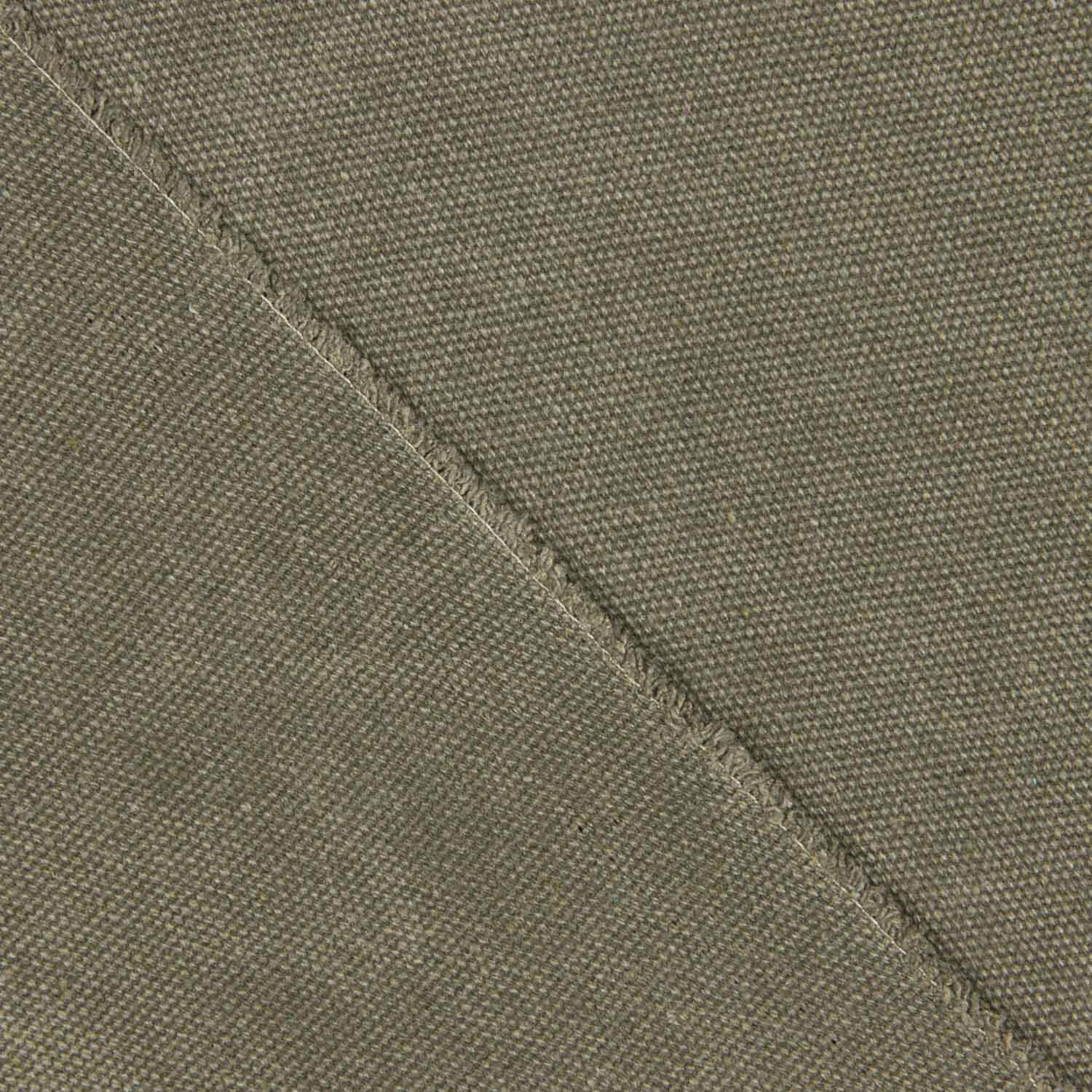 Military Green Washed Canvas - Ribes y Casals