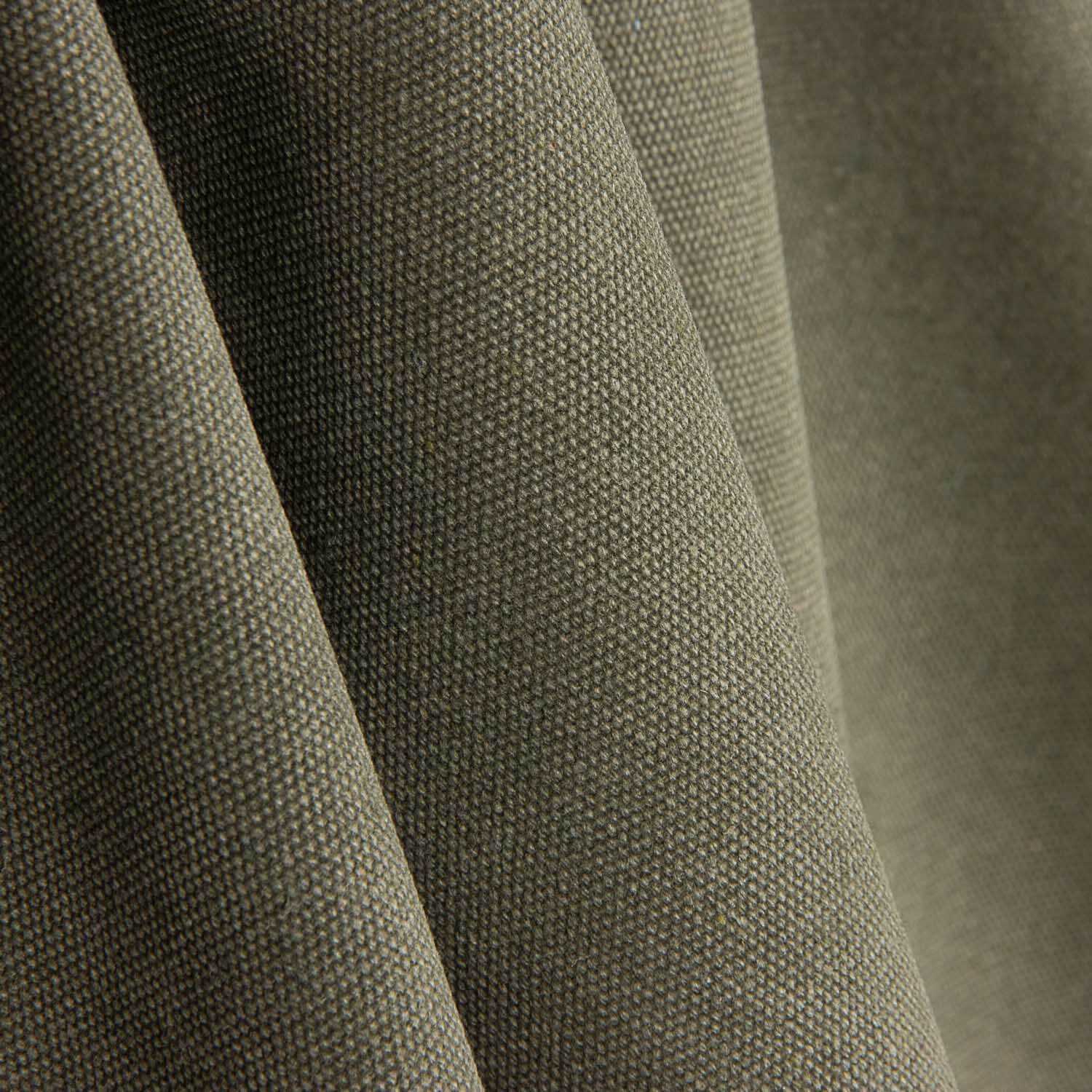 Military Green Washed Canvas - Ribes y Casals