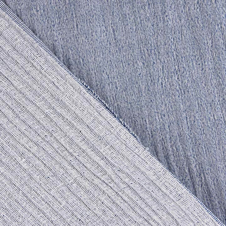 Double Gauze Chambray Blue Denim - Ribes y Casals