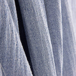 Double Gauze Chambray Blue Denim - Ribes y Casals