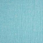 Double Gauze Chambray Turquoise Blue - Ribes y Casals
