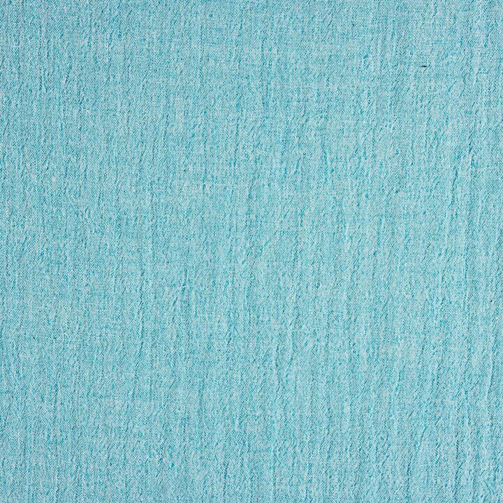 Double Gauze Chambray Turquoise Blue - Ribes y Casals