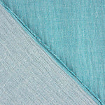 Double Gauze Chambray Turquoise Blue - Ribes y Casals