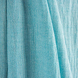 Double Gauze Chambray Turquoise Blue - Ribes y Casals