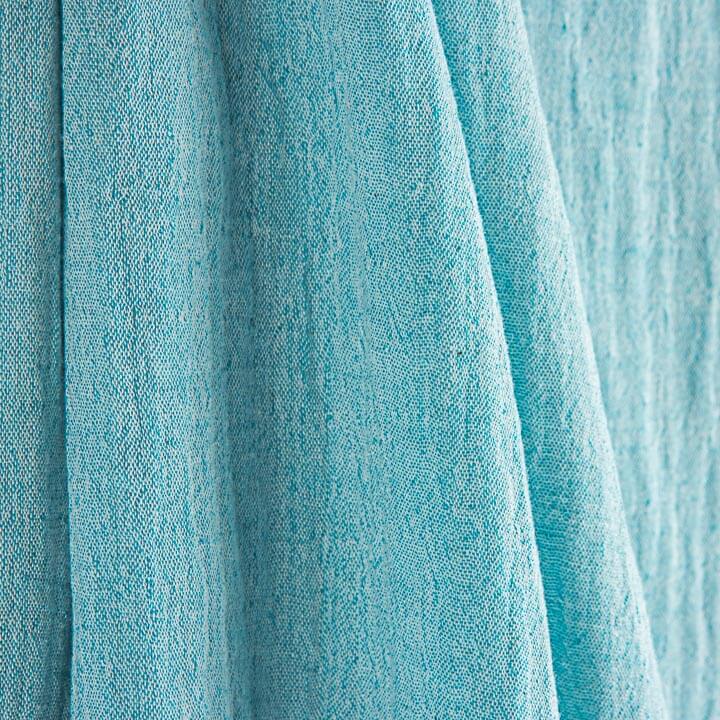 Double Gauze Chambray Turquoise Blue - Ribes y Casals