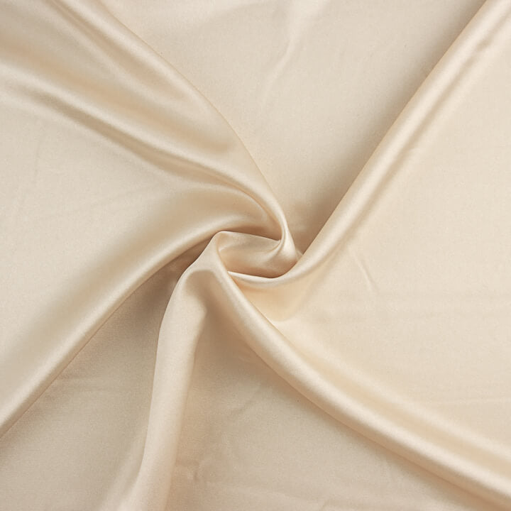 Ivory charmeuse spandex - Ribes y Casals