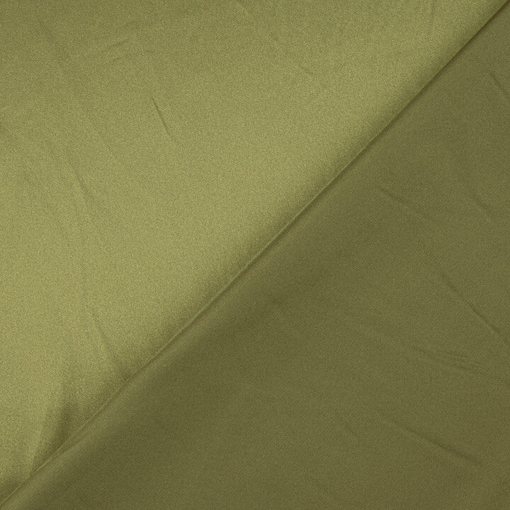 Charmeuse Spandex Khaki Green - Ribes y Casals