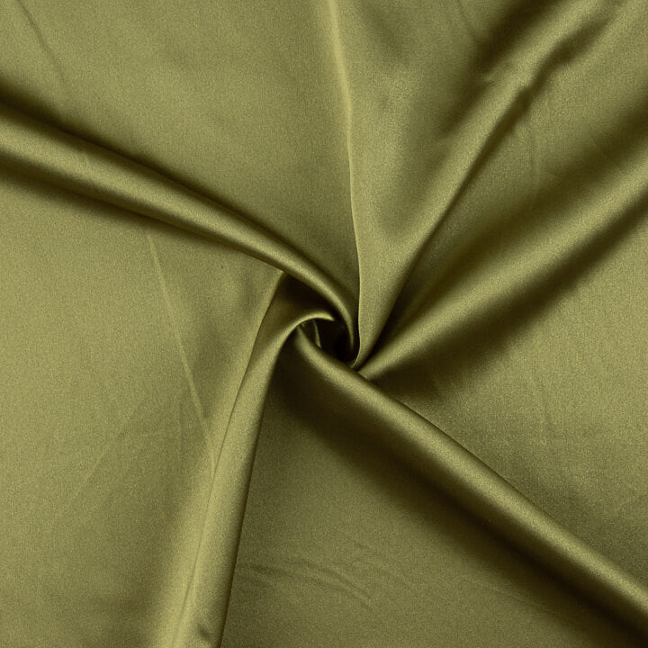 Charmeuse Spandex Khaki Green - Ribes y Casals