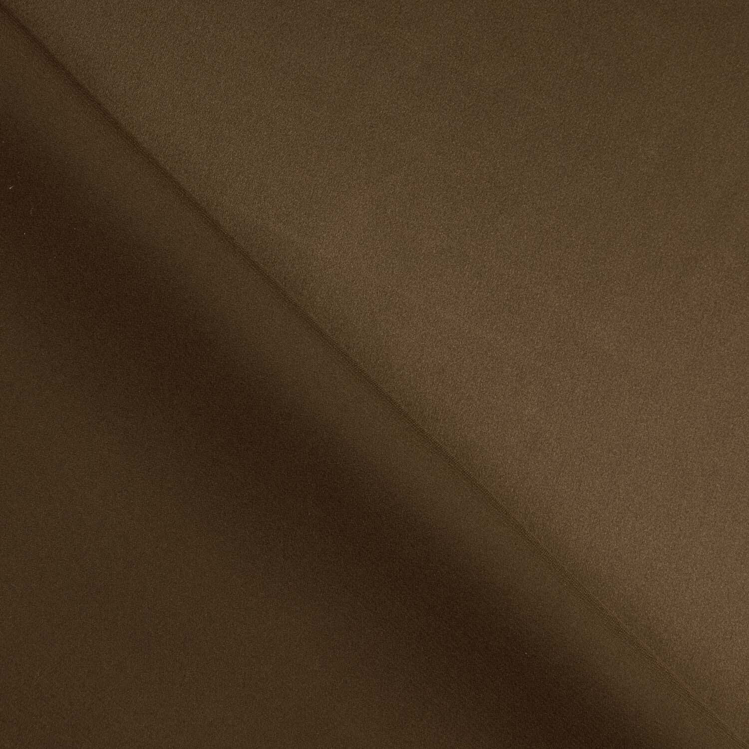 Brown Charmeuse Spandex - Ribes y Casals