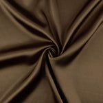 Brown Charmeuse Spandex - Ribes y Casals