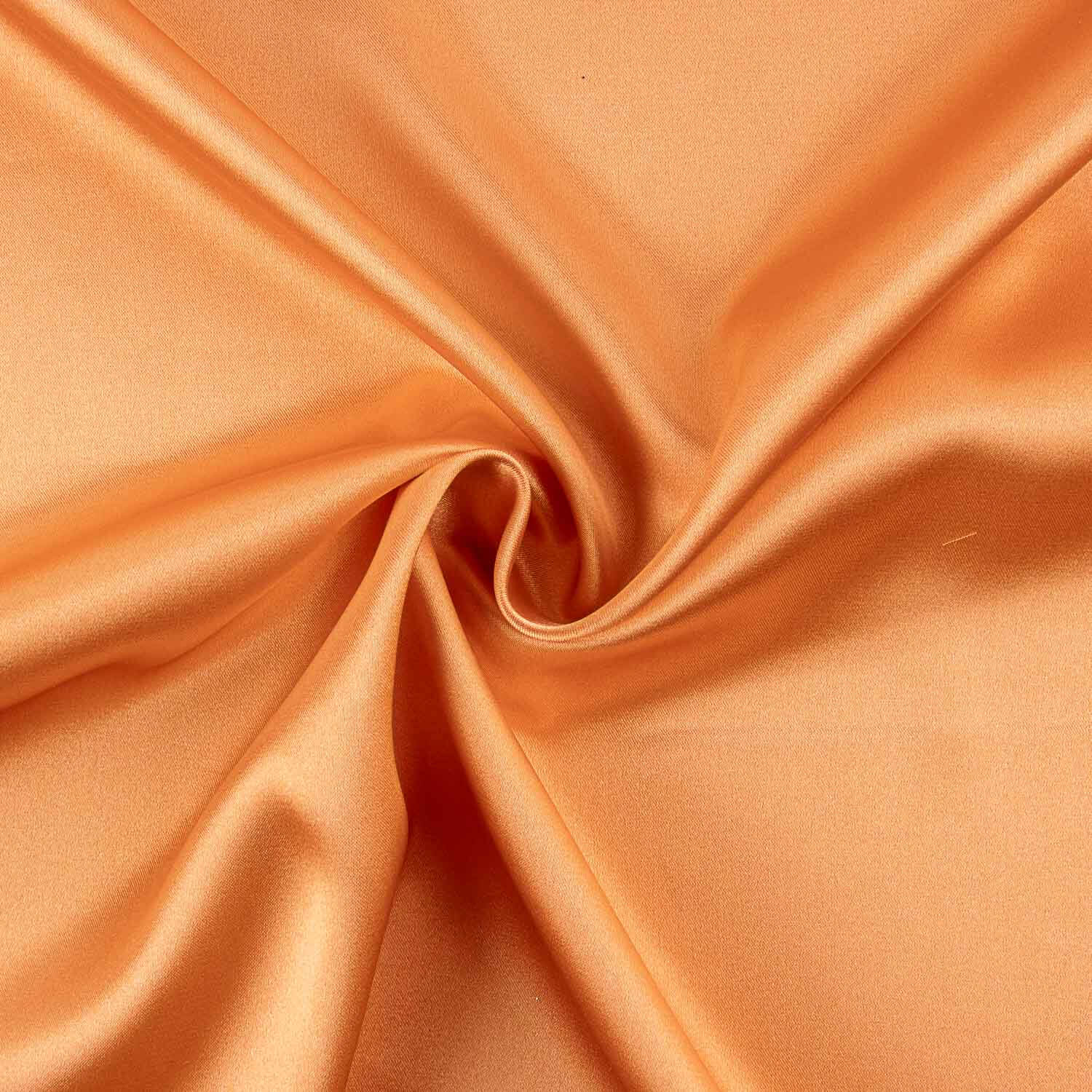 Soft Orange Charmeuse Spandex - Ribes y Casals