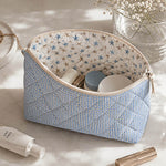 Padded Poplin Stars and Polka Dots Blue - Ribes y Casals