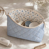 Padded Poplin Stars and Polka Dots Blue - Ribes y Casals