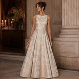Royal Garden Brocade in Ivory and Gold - Ribes y Casals