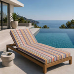 Multicoloured Stripes Teflon Outdoor Canvas 320 cm - Ribes y Casals