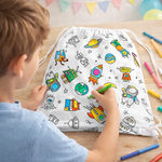 Loneta Space para Colorear - Ribes y Casals