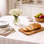 Tablecloths Brown Lines - Ribes y Casals