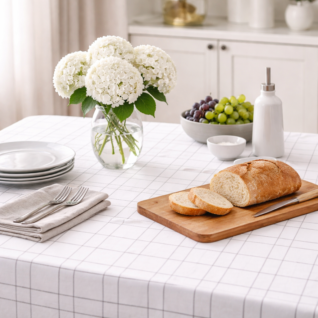 Tablecloths Grey Lines - Ribes y Casals