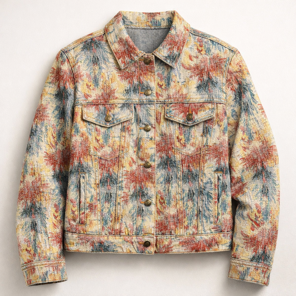 Abstract Floral Tapestry - Ribes y Casals