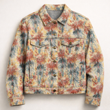 Abstract Floral Tapestry - Ribes y Casals