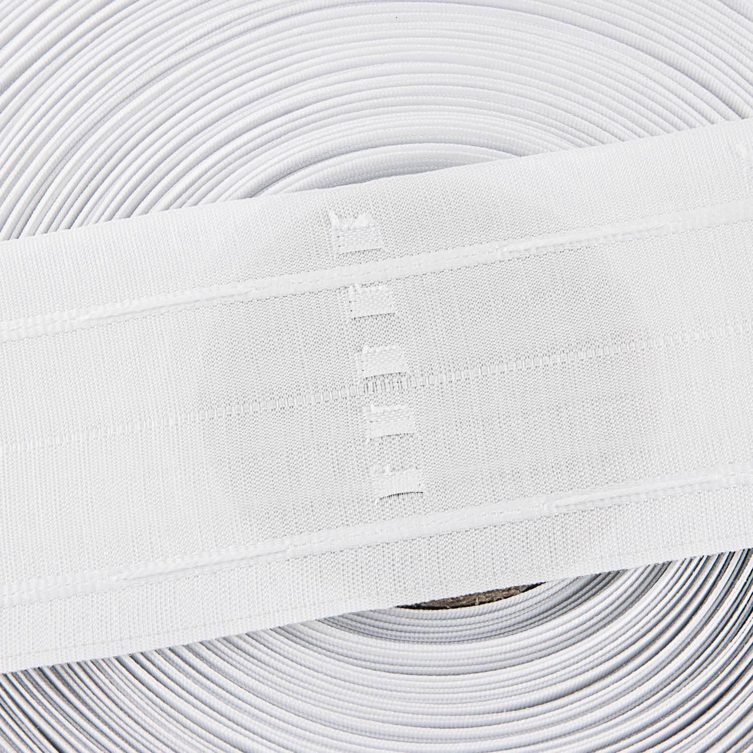 F-AUTOMATIC 75 P40 White Gathering Tape - Ribes y Casals