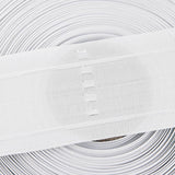 F-AUTOMATIC 75 P40 White Gathering Tape - Ribes y Casals