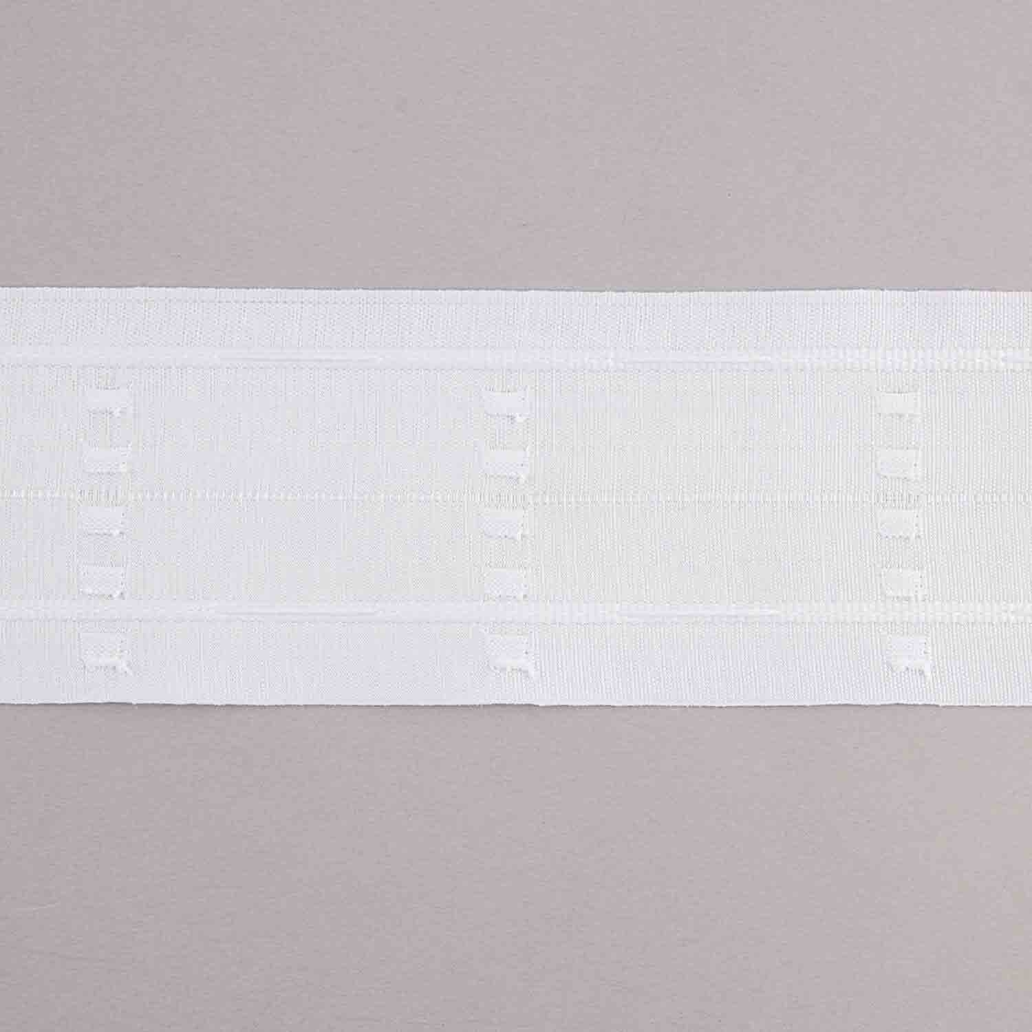 F-AUTOMATIC 75 P40 White Gathering Tape - Ribes y Casals