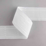 F-AUTOMATIC 75 P40 White Gathering Tape - Ribes y Casals