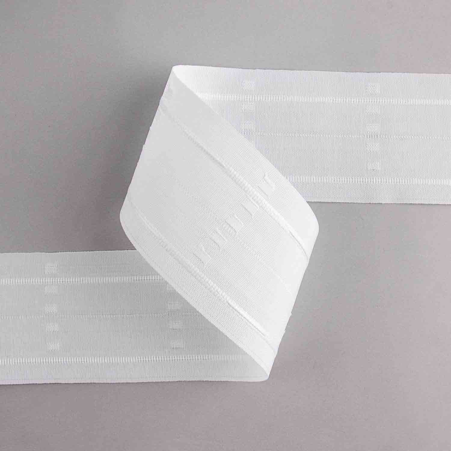 F-AUTOMATIC 75 P40 White Gathering Tape - Ribes y Casals
