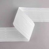 F-AUTOMATIC 75 P40 White Gathering Tape - Ribes y Casals