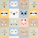 Double-Sided Coralina Children&#39;s Animals - Ribes y Casals