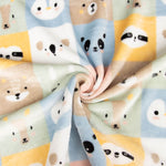 Double-Sided Coralina Children&#39;s Animals - Ribes y Casals