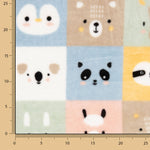 Double-Sided Coralina Children&#39;s Animals - Ribes y Casals