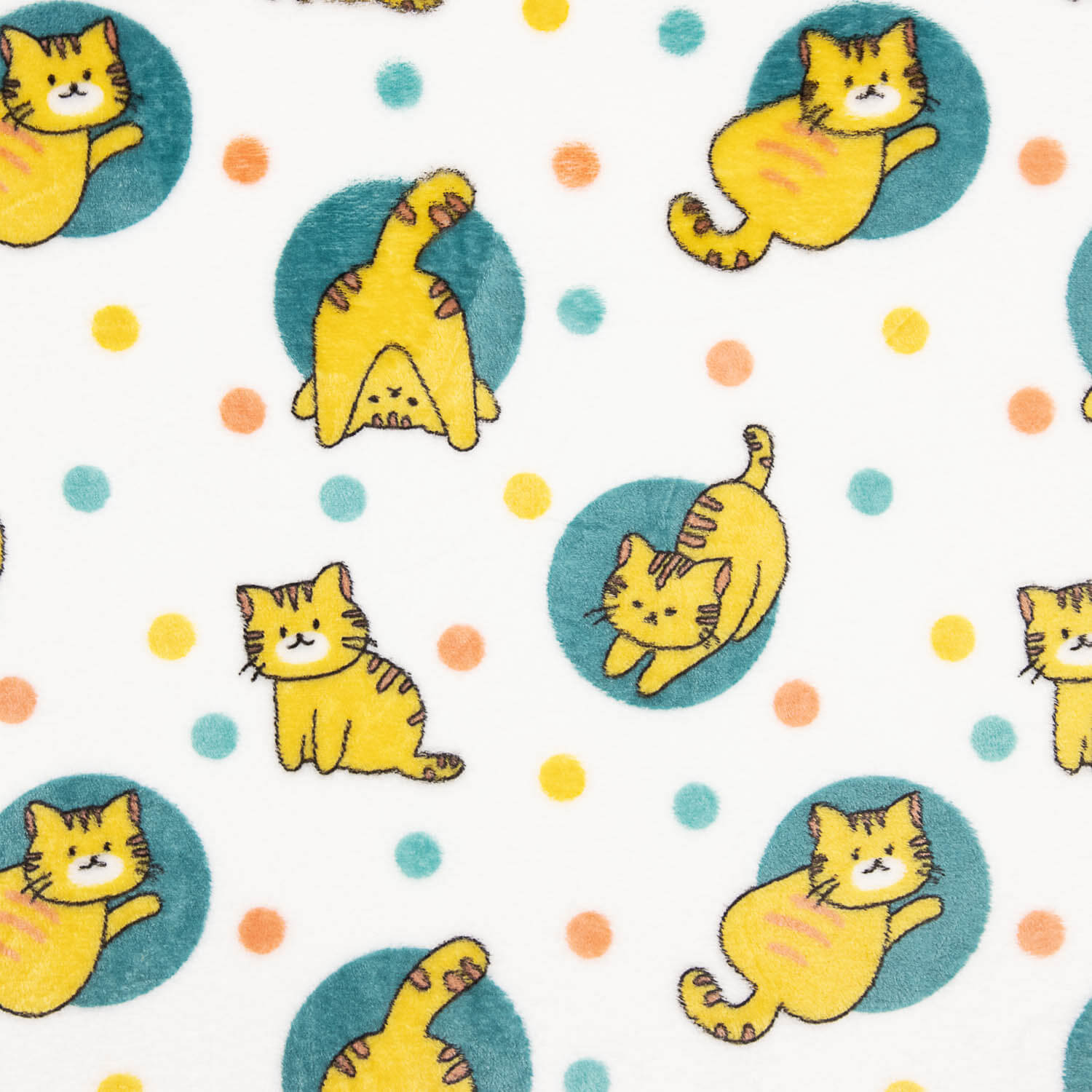 Double-Sided Multicoloured Kittens Coralina - Ribes y Casals