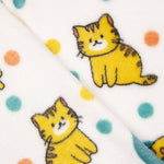 Double-Sided Multicoloured Kittens Coralina - Ribes y Casals