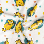 Double-Sided Multicoloured Kittens Coralina - Ribes y Casals