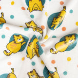 Double-Sided Multicoloured Kittens Coralina - Ribes y Casals