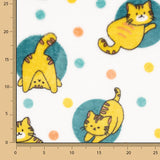 Double-Sided Multicoloured Kittens Coralina - Ribes y Casals